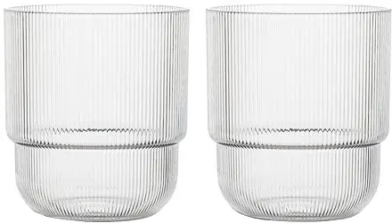 Billi Vattenglas rPet 2-pack klar Sagaform - bild 1