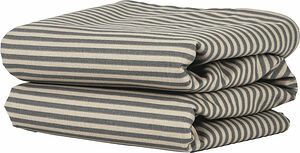 Ella Vaxad duk 150x250 cm Grå/Beige Sagaform