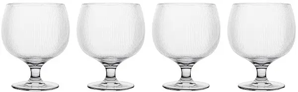 Billi Vinglas rPet 4-pack klar Sagaform - bild 1