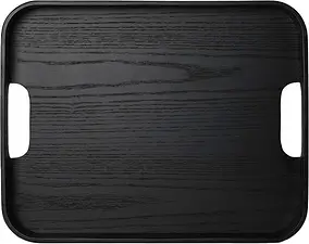 Hanna Bricka Svart 35x28 cm Sagaform