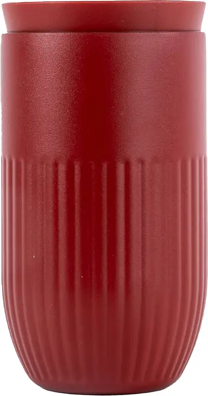 Bilmugg Tova Vinröd Pantone 7624C 32 cl Sagaform - bild 1