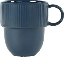 Inka Kopp med öra Blå 27 cl Sagaform