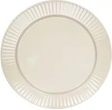 Tallrik flat Beige Coffee & More Sagaform
