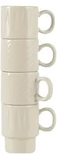 Espressomugg Beige 4-pack Coffee & More Sagaform