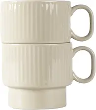 Temugg Beige 2-pack Coffee & More Sagaform