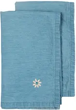 Eden Denim Servett 2-pack Sagaform
