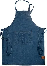 Aron Denim Förkläde Sagaform