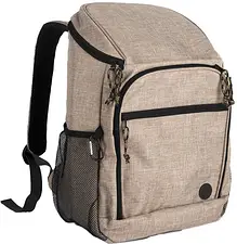 City Kylryggsäck Beige rPET Sagaform