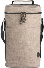City Kylväska hög Beige rPET Sagaform
