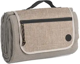 City Picknickpläd Beige rPET Sagaform
