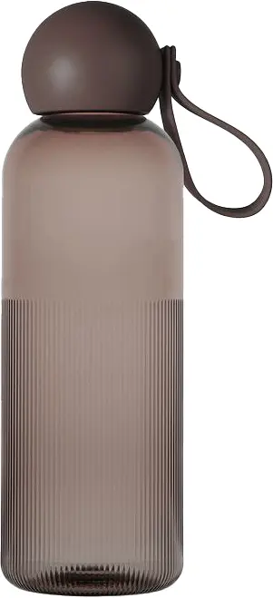 Vattenflaska Ture 60 cl Brun Sagaform - bild 1