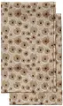 Edith Kökshandduk 2-pack Mixad Beige Sagaform