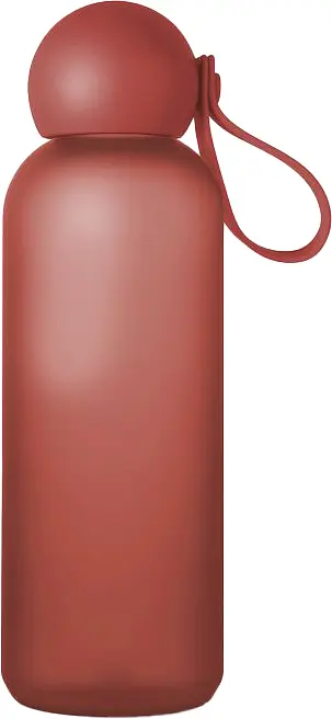 Vattenflaska Tom 65 cl Vinröd Sagaform - bild 1
