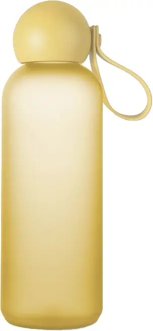 Vattenflaska Tom 65 cl Gul Sagaform - bild 1