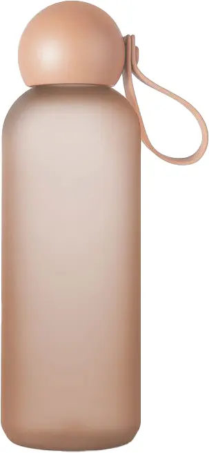 Vattenflaska Tom 65 cl Rosa Sagaform - bild 1