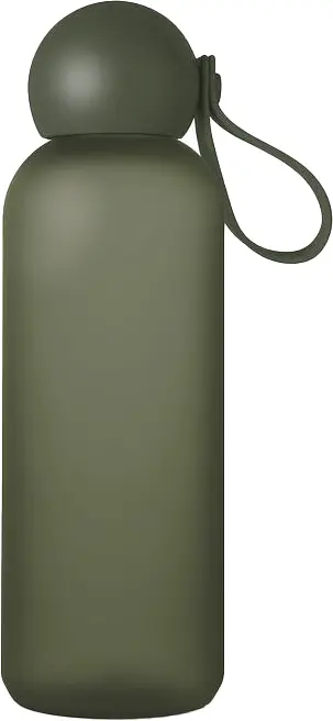 Vattenflaska Tom 65 cl Grön Sagaform - bild 1