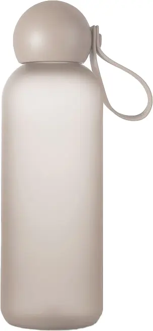 Vattenflaska Tom 65 cl Beige Sagaform - bild 1
