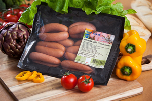 Prinskorv handknuten Nässjö Chark