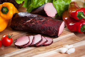 Basturökt Fläskfilé Nässjö Chark