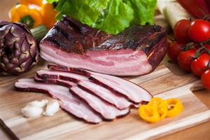 Basturökt Sidfläsk Nässjö Chark