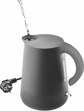 Vattenkokare Rise 1,2 L Black Eva Solo