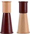Gurken salt- och pepparkvarn liten 2-pack Mörkröd Sagaform Gurken salt- och pepparkvarn liten 2-pack Mörkröd Sagaform