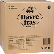 Havrefras havrekuddar Original