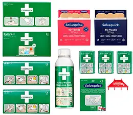 Komplett refill för Station (490920) Cederroth