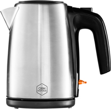 Vattenkokare Inox 1,0 L 6408 OBH Nordica