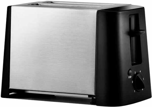 Brödrost Inox Design 2 skivor2232 OBH Nordica - bild 1