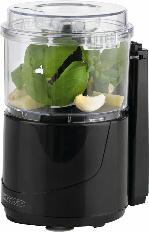 Mini Chopper 6721 Quick Black OBH Nordica - bild 1