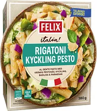 Rigatoni Kyckling/Pesto Felix italia