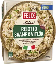 Risotto Svamp/Vitlök Felix italia