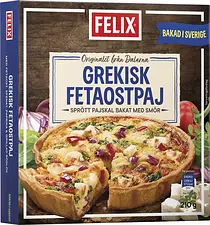 Paj Grekisk fetaostpaj Felix