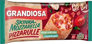 Pizzarulle Mozzarella/Skinka Grandiosa