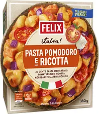 Pasta Pomodoro e Ricotta Felix italia