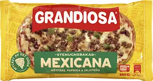 Pizza mini Mexicana X-tra Allt Grandiosa