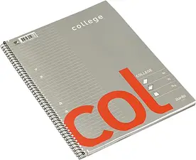 Kollegieblock Linjerat A4 70 gr