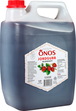 Blandsaft Jordgubb 1+6 5 L Önos