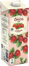 Blandsaft Jordgubb 1+6 1 L Önos