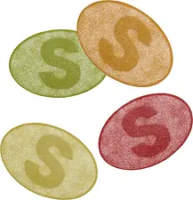 S-märke Supersura Candypeople