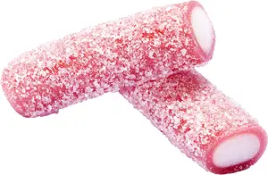 Sura Jordgubbsbitar lösvikt CandyPeople