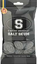 S-märke Salt skum påse Candypeople