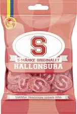 S-märke Hallonsura påse Candypeople