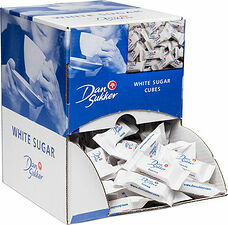 Snabbitsocker portion 2 bitar 4,4 g display Dan Sukker