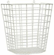 Papperskorg tråd vit 33x32x24,5 cm 28 L