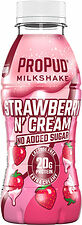ProPud Proteinmilkshake Strawberry NJIE