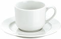 Sancerre kaffefat vit 15 cm Pillivuyt