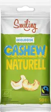 Cashew Naturell 50g Smiling