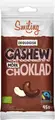 Cashew Mörk Choklad 45g Smiling